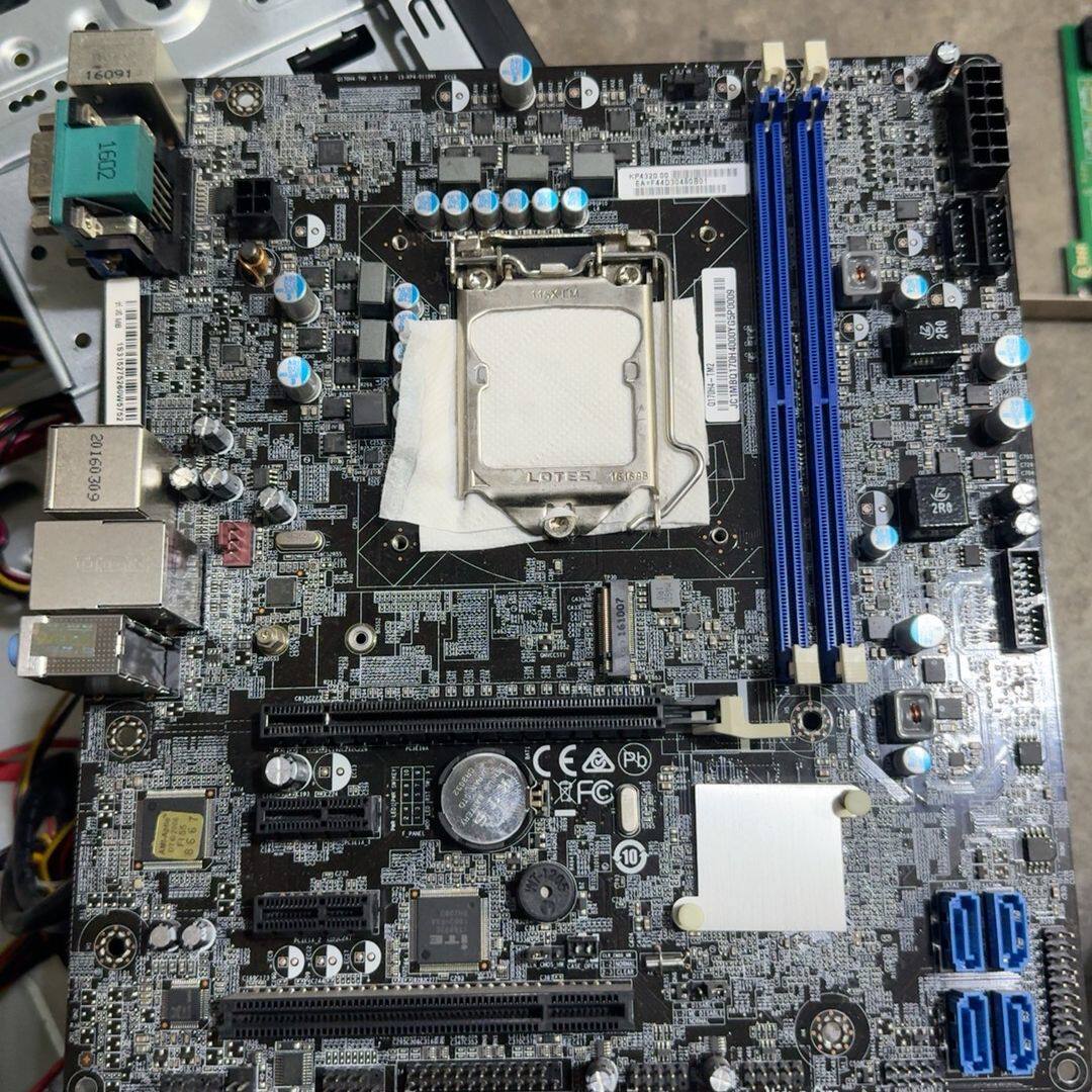 精英代工Q170H4-TM2主板，支持六代七代CPU，1