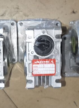 意大利VARMEX减速机 NMRV030 i10 铝壳齿轮减