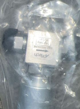 APTECH 145psig 10bar 带未拆