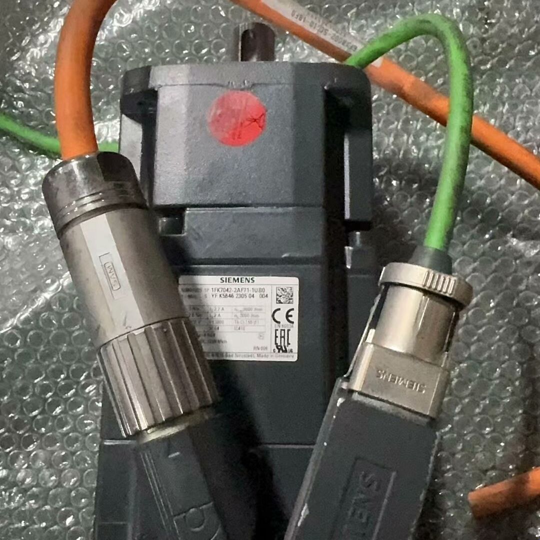 1FK7042-2AF71-1UB0 伺服电机拆机成色