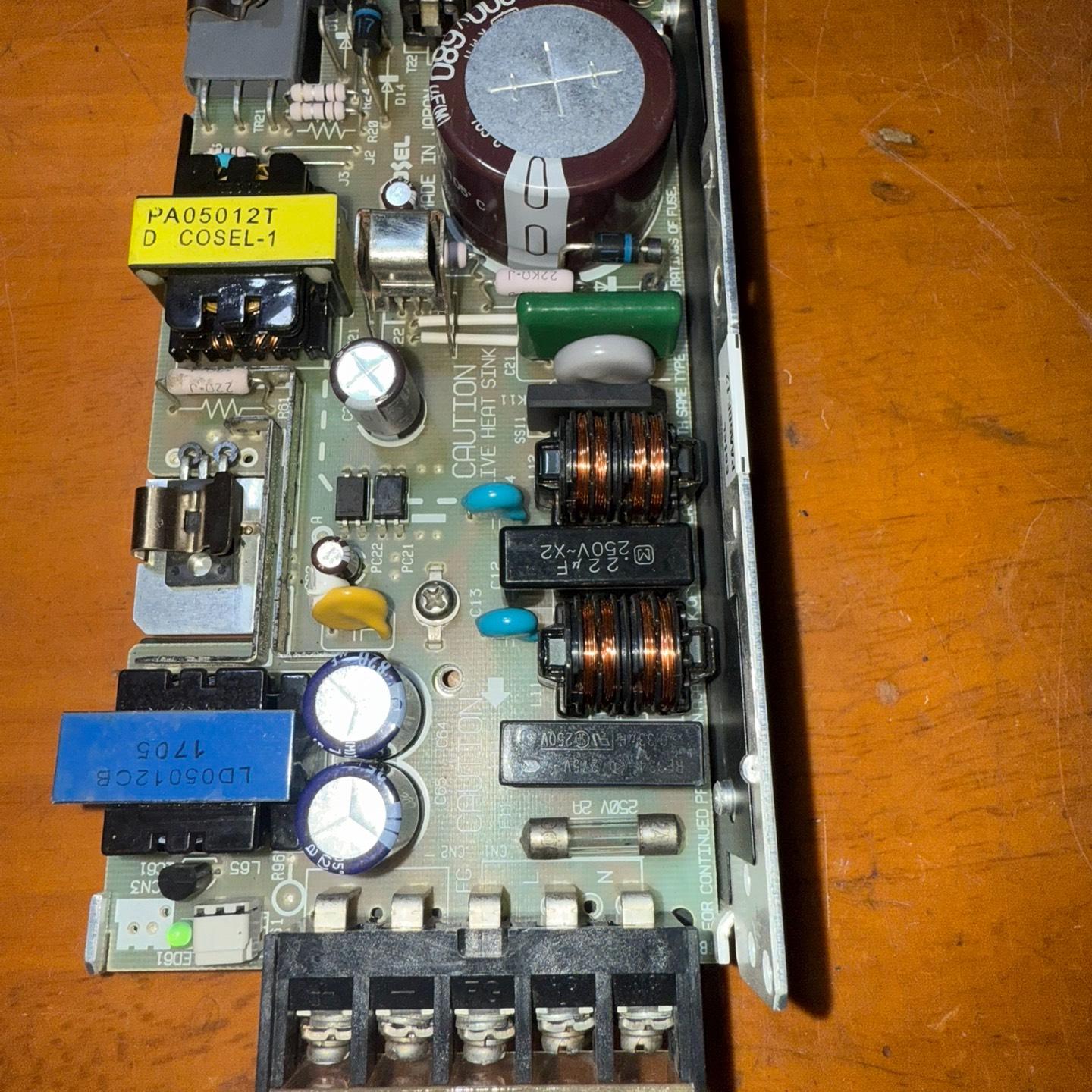 COSEL日本科索开关电源 PAA50F-12 12V 4.