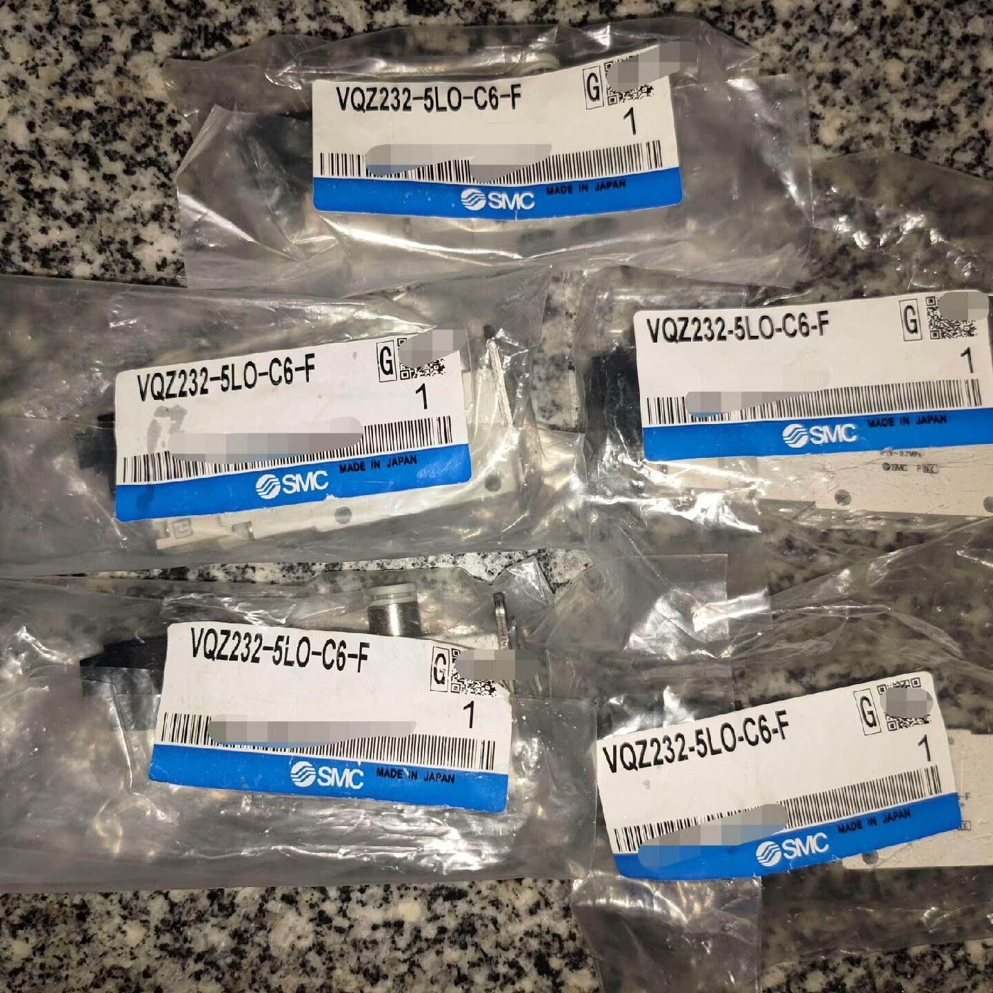 日本电磁阀VQZ232-5LO-C6-F