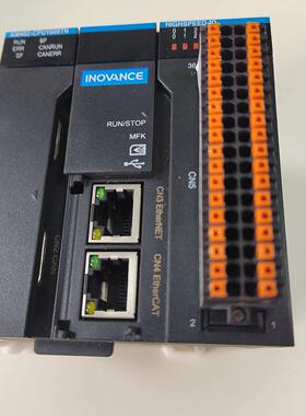 汇川AM402-CPU1608TN 拆机 成色漂亮 功能