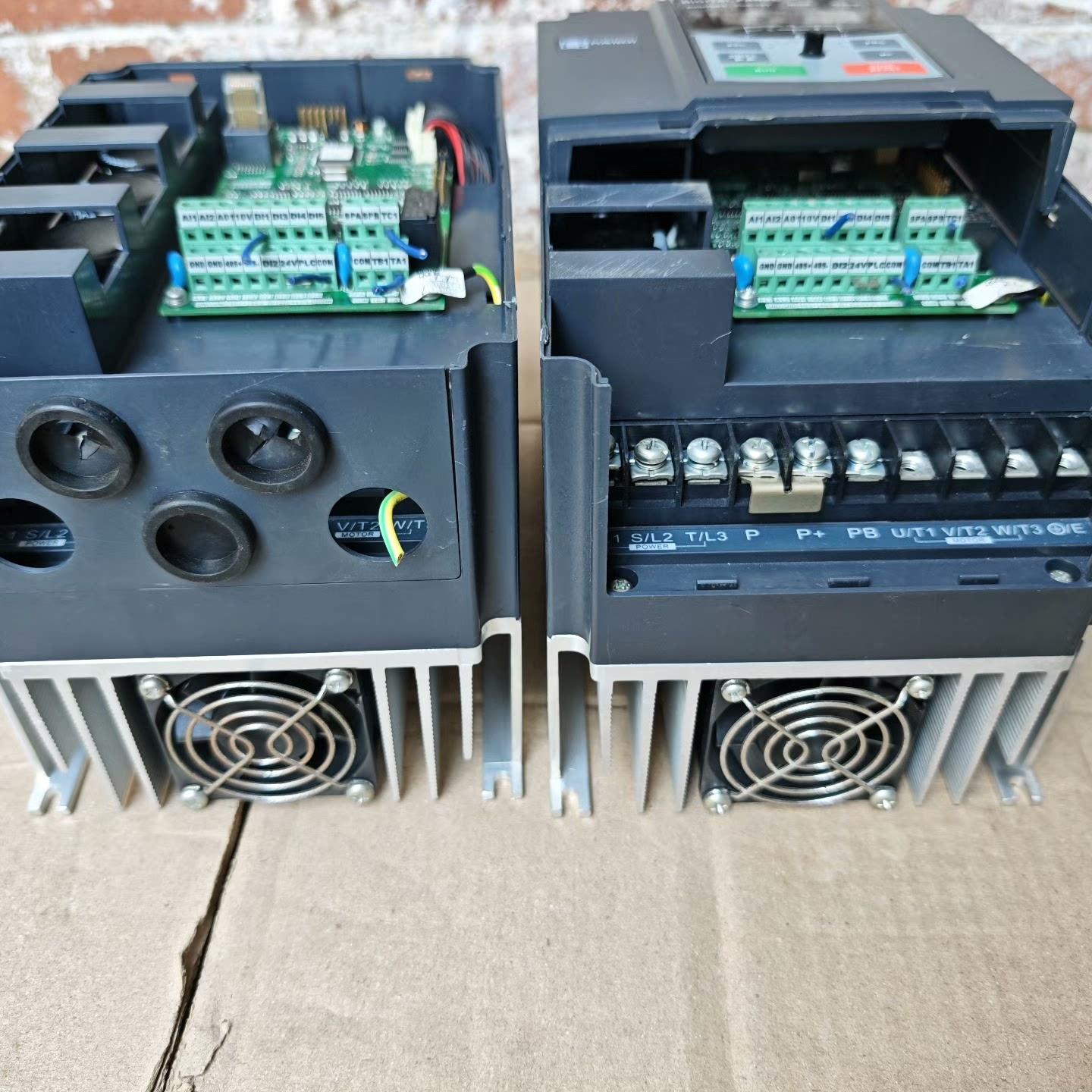 POWTECH欧科变频器 PT200-004G/5R5P-3