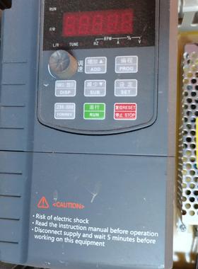 中驱 SJZO 变频器 调速器ZQ511M-1R5G1B