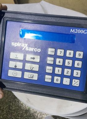 spirax sarco M200G斯派莎克流量计控制器