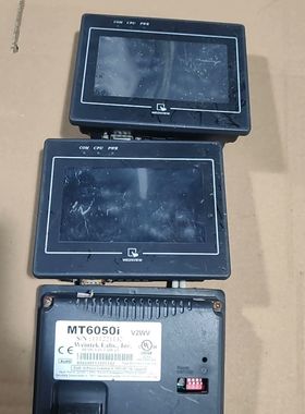 威纶触摸屏 MT6050I V2WV    功能包好