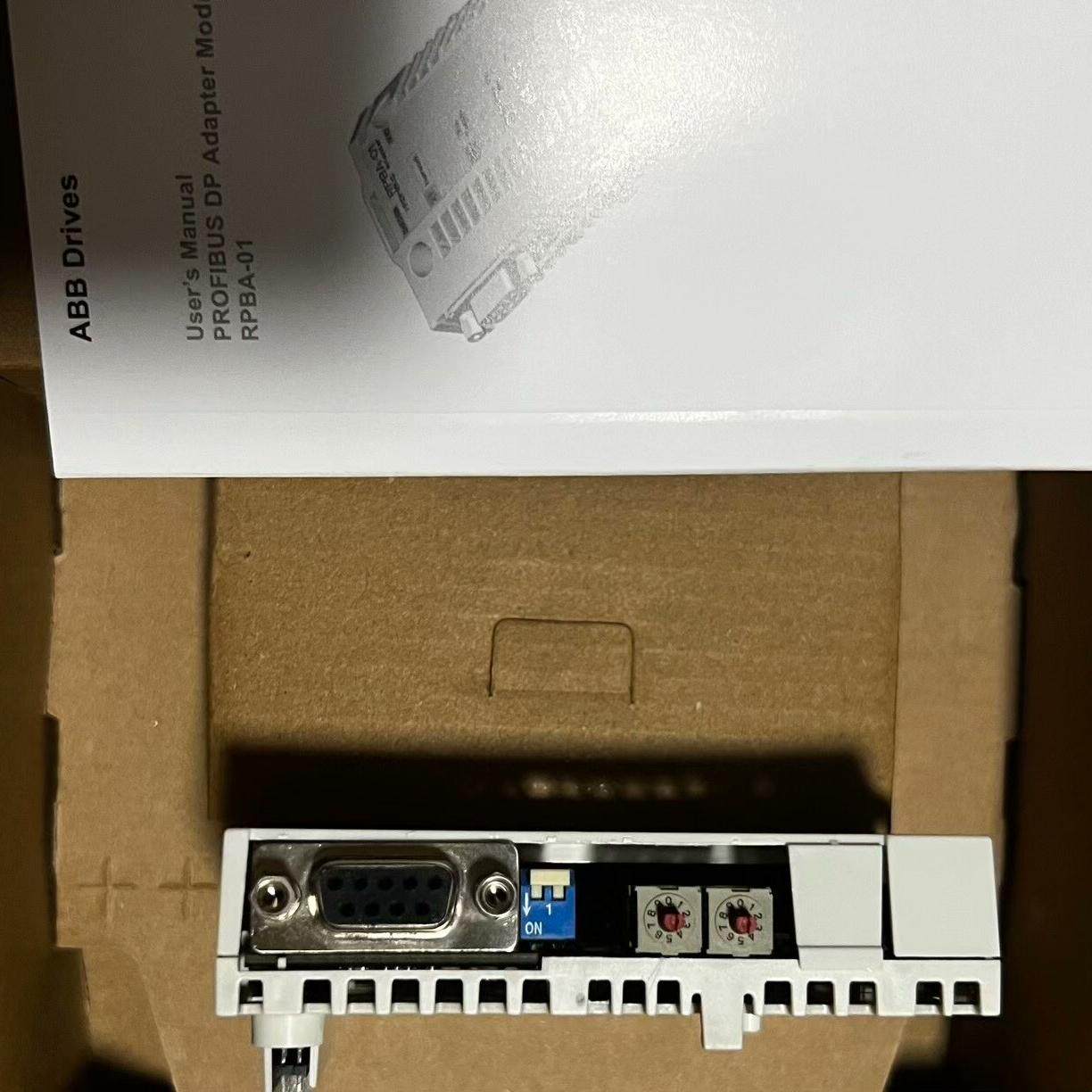 ACS800/550变频器Profibus-DP通讯