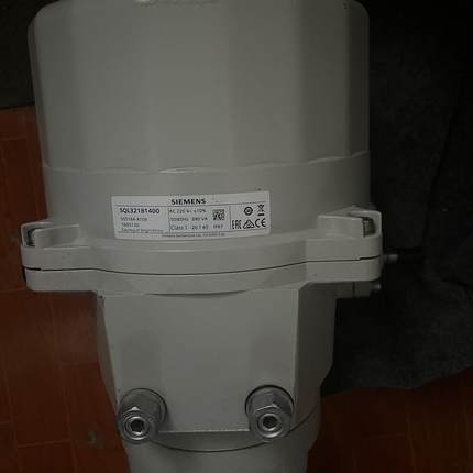 电动蝶阀执行器 型号：SQL321B1400 未使用过