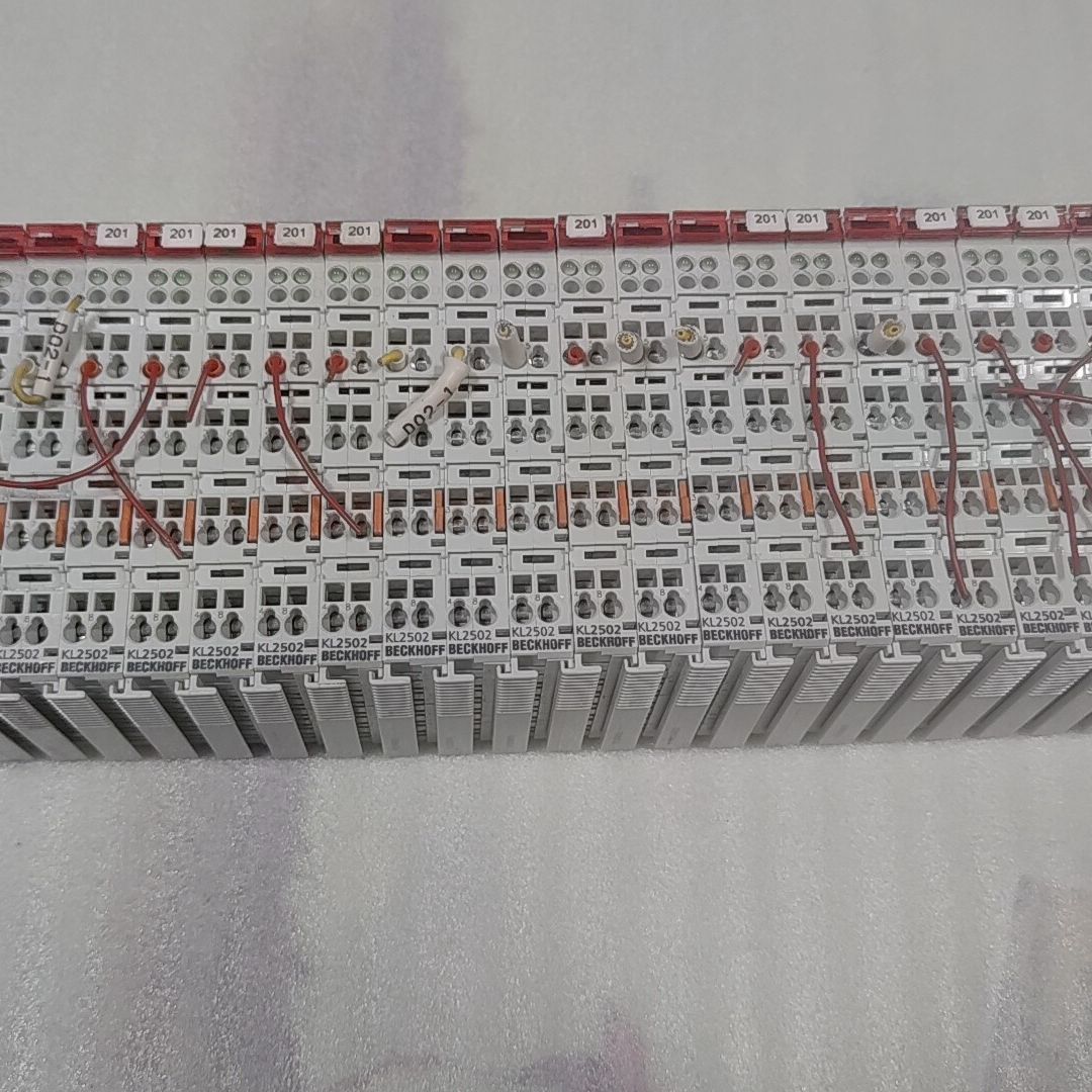 倍福PLC模块 KL2502 实物拍摄 拆机下来的 功能正常