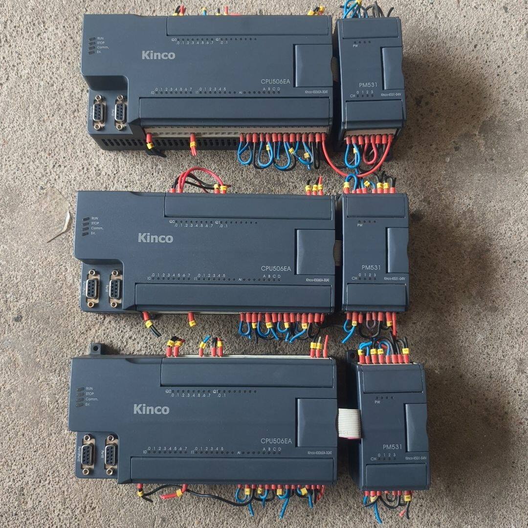 步科 K5系列可编程控制器CPU506EA   PM531