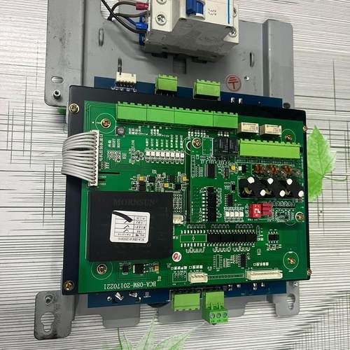 蓝卡道闸车牌识别主板拆机 几乎件 图片为现场实拍图