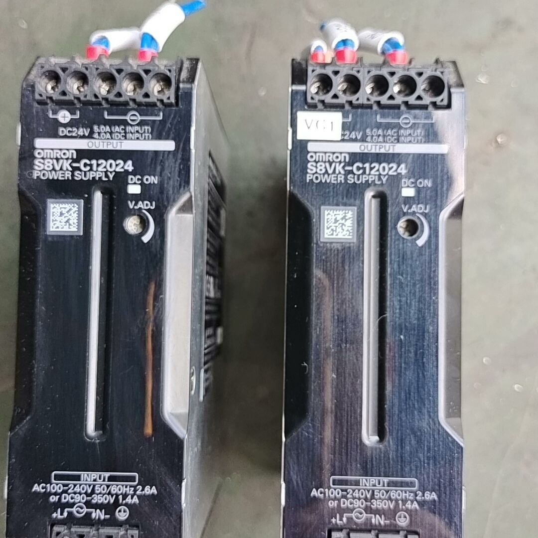 S8VK-G12024 DC24V5A拆机开关电源 成