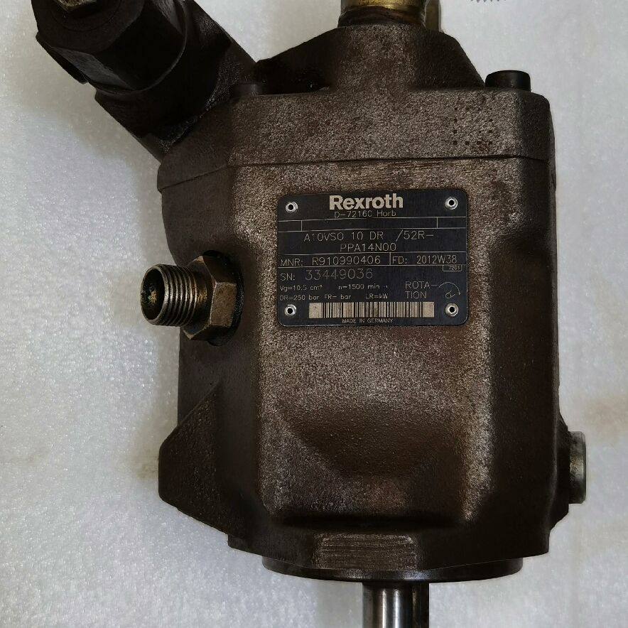 柱塞泵R910990406 A10VSO10DR/