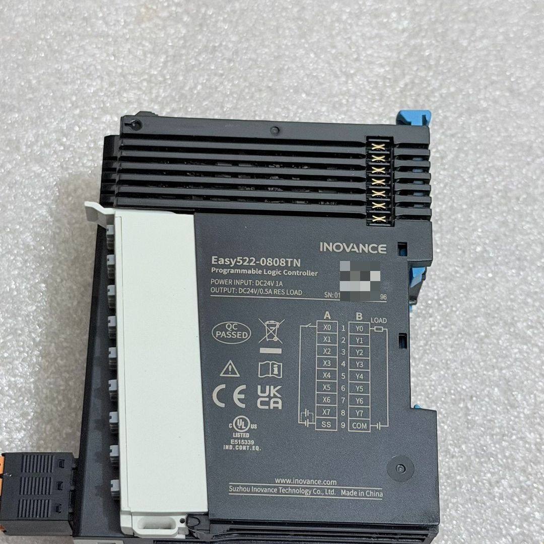 汇川INOVANCE Easy522-0808TN PLC主