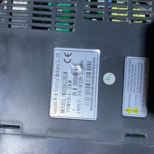 韦德伺服驱动器WD20B120LM 三相22 1.2KW功率