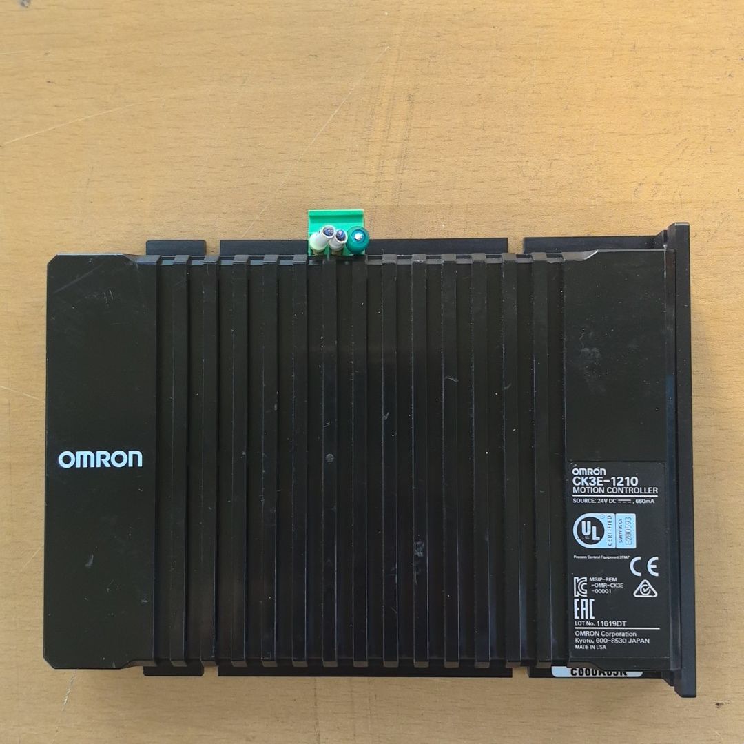 运动控制器CK3E-1210 EtherCA