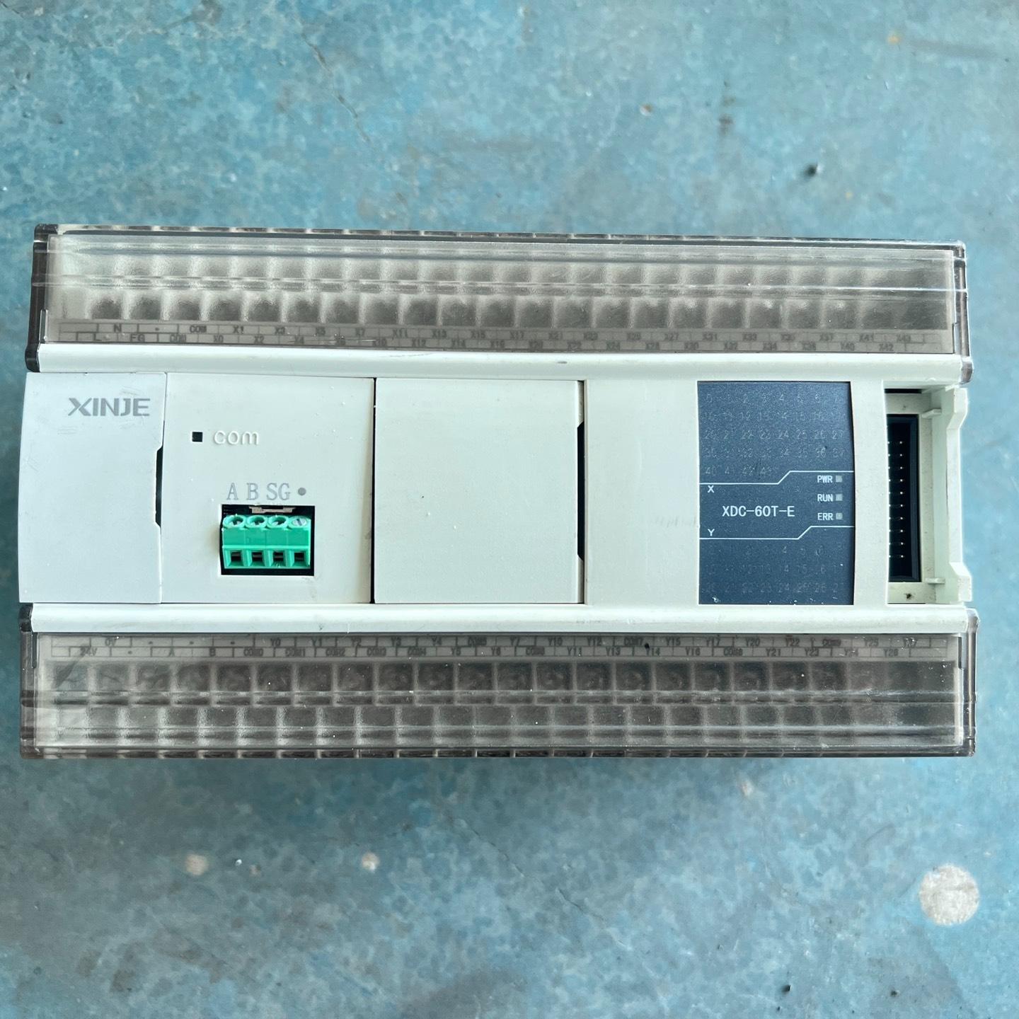 XDC-60T-E PLC 实物拍摄 完好无损