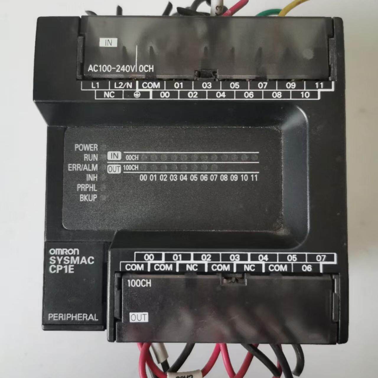 拆机PLC模块CP1E-E20SDR-A