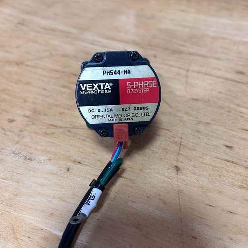 PH544H-NA/C4东方步进马达拆机件 功能包好 现
