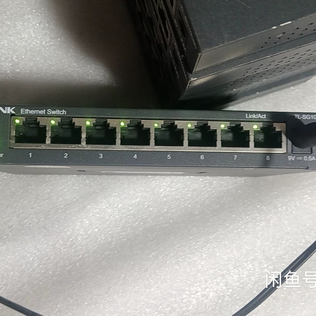 普联（TP-LINK）TL-SG1008D 8口千兆交换机