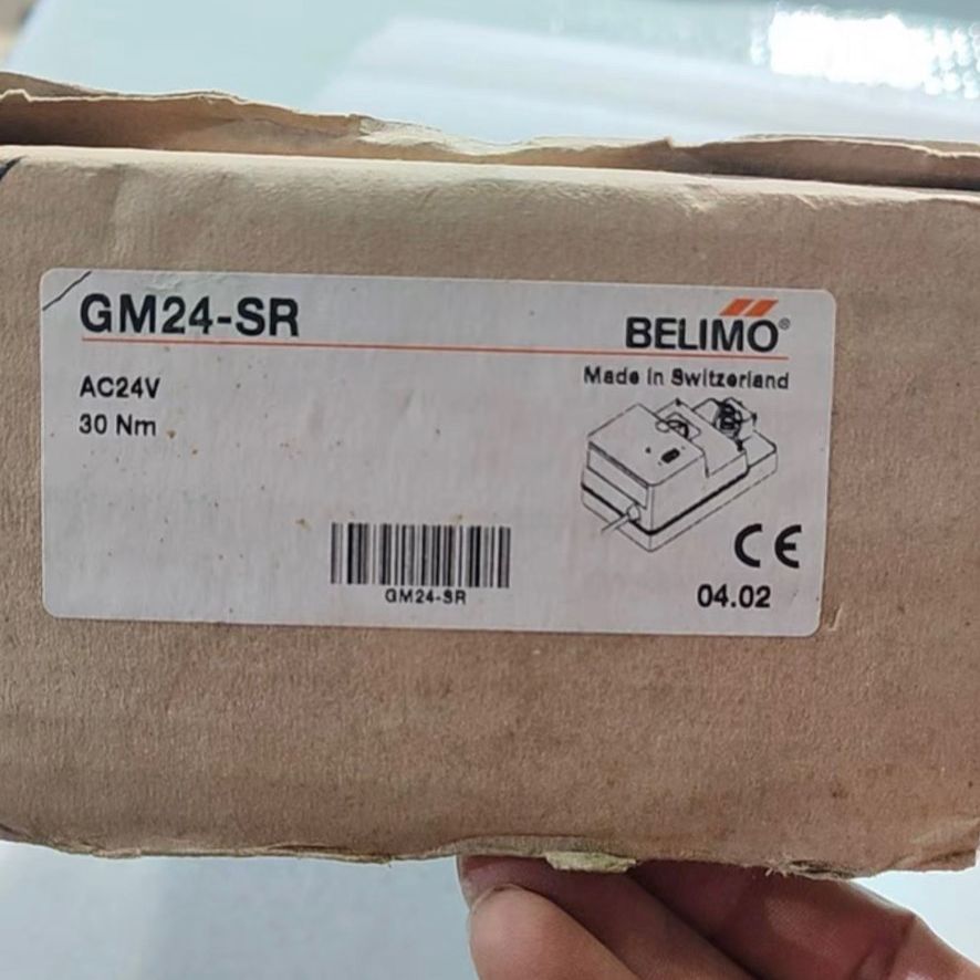 瑞士BELIMO博力谋GM24-SR风阀执行器 外成