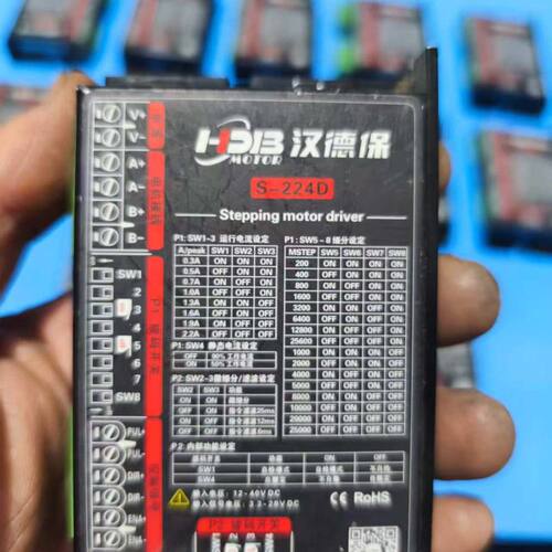询价汉德保步进电机驱动器 S-224D 工程余货 外观干