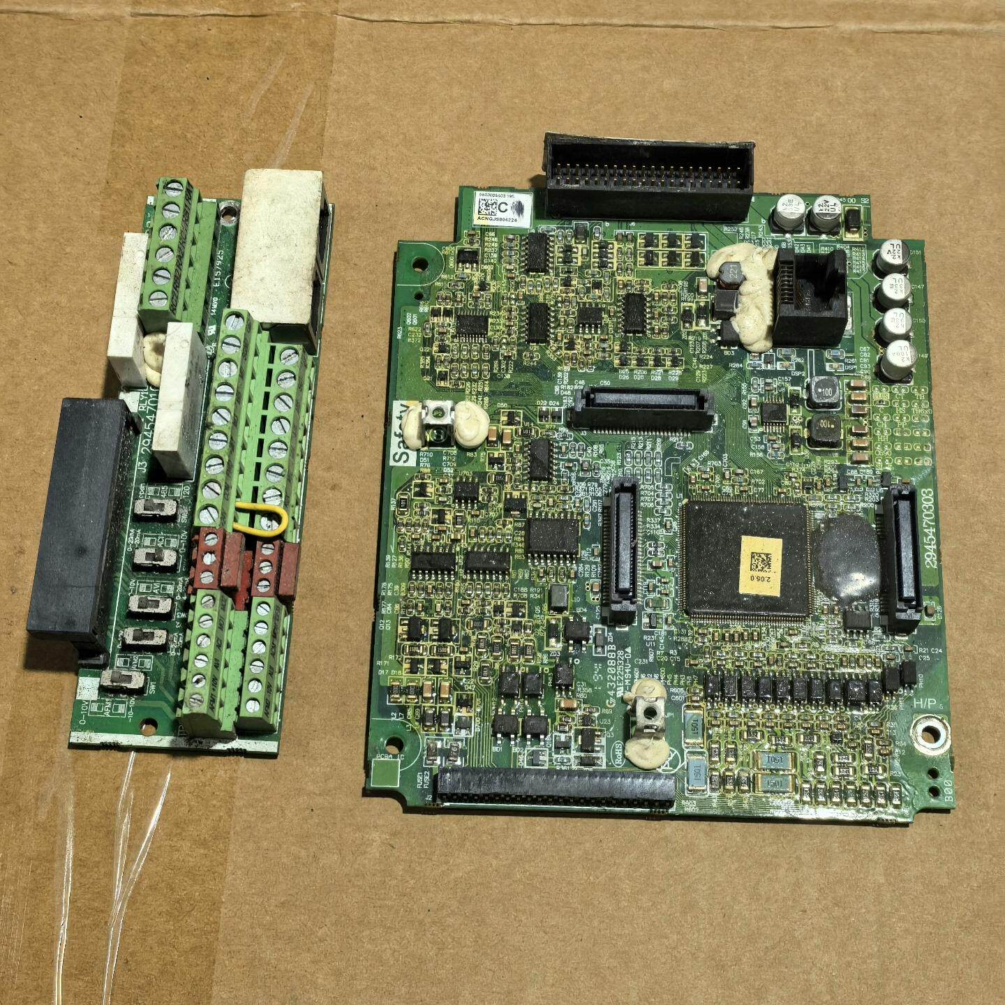 台达变频器C2000主板2945470303 拆机 包好