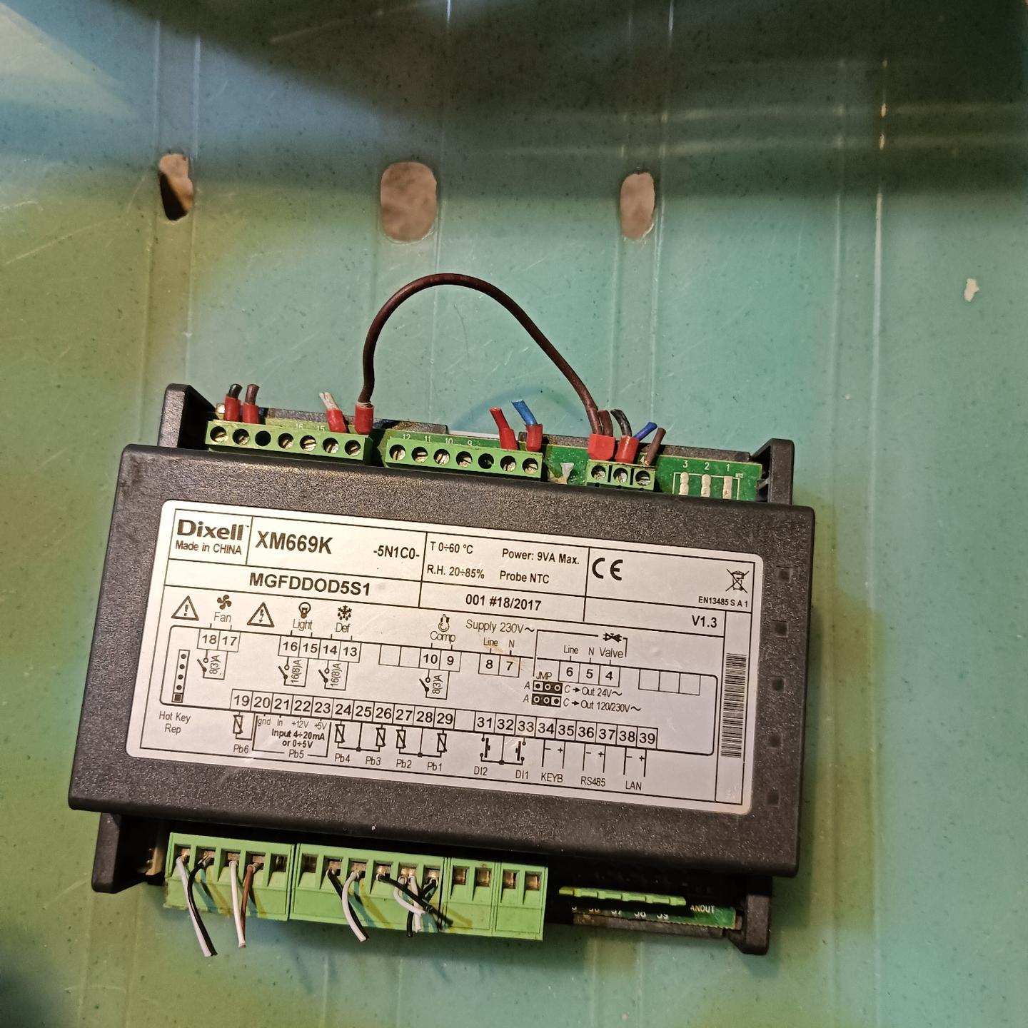 Dixell小精灵温控器XM669K-5N1C0 工作温度0