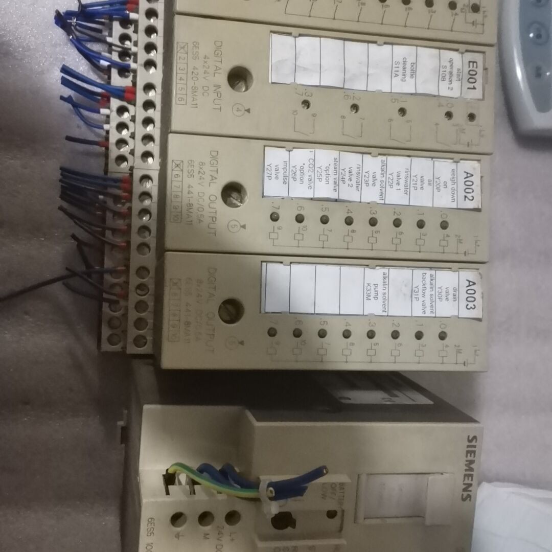 模块，PLC 6ES5 100-8MA02，S5-10