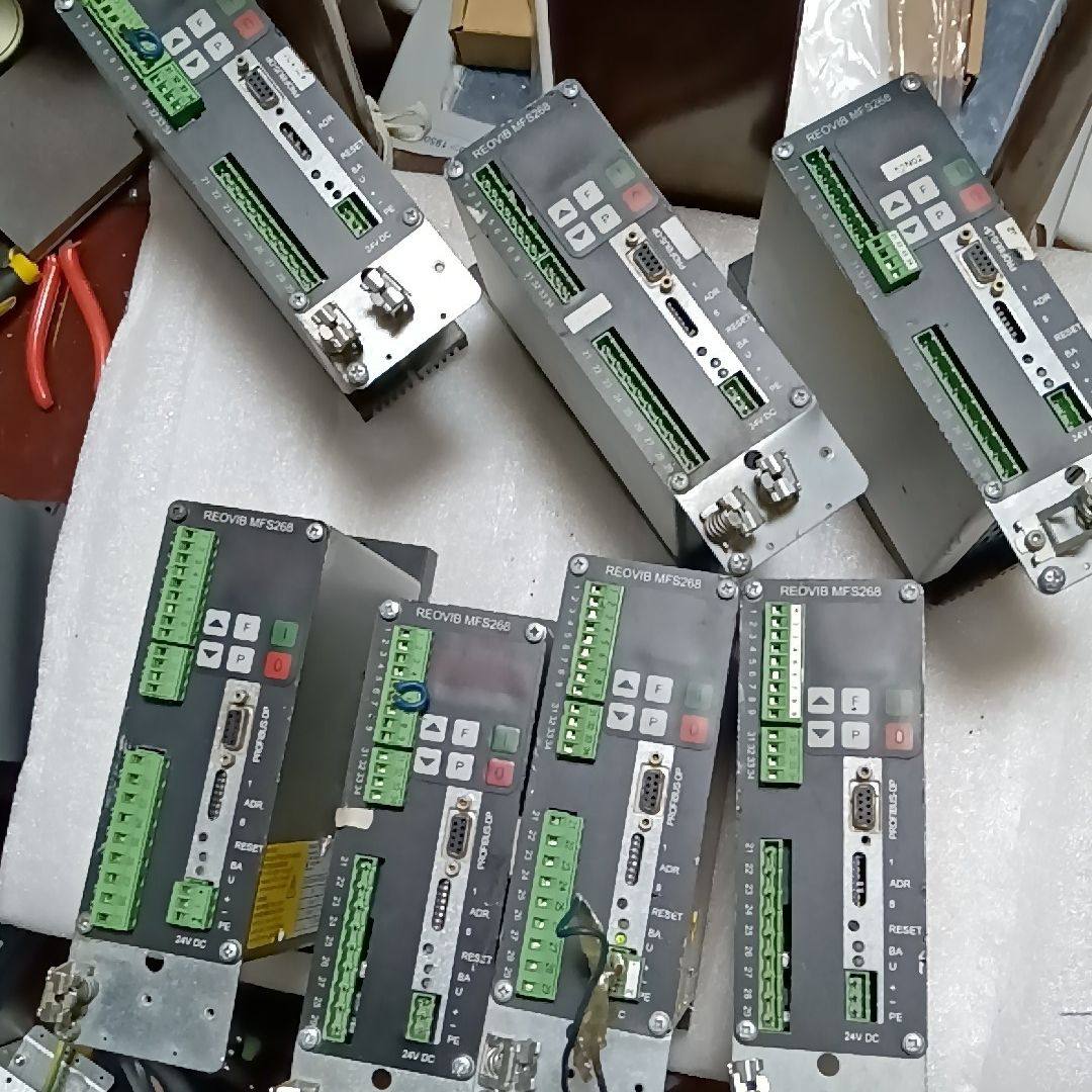 REOVIB MFS268 M DP24伺服驱动器 德国雷欧