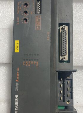 AJ65BT-G4模块 成色如图 拆机 功能正常。实