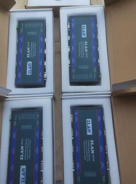 卓岚ZLAN5843A串口服务器 一起4台实物拍摄图(外