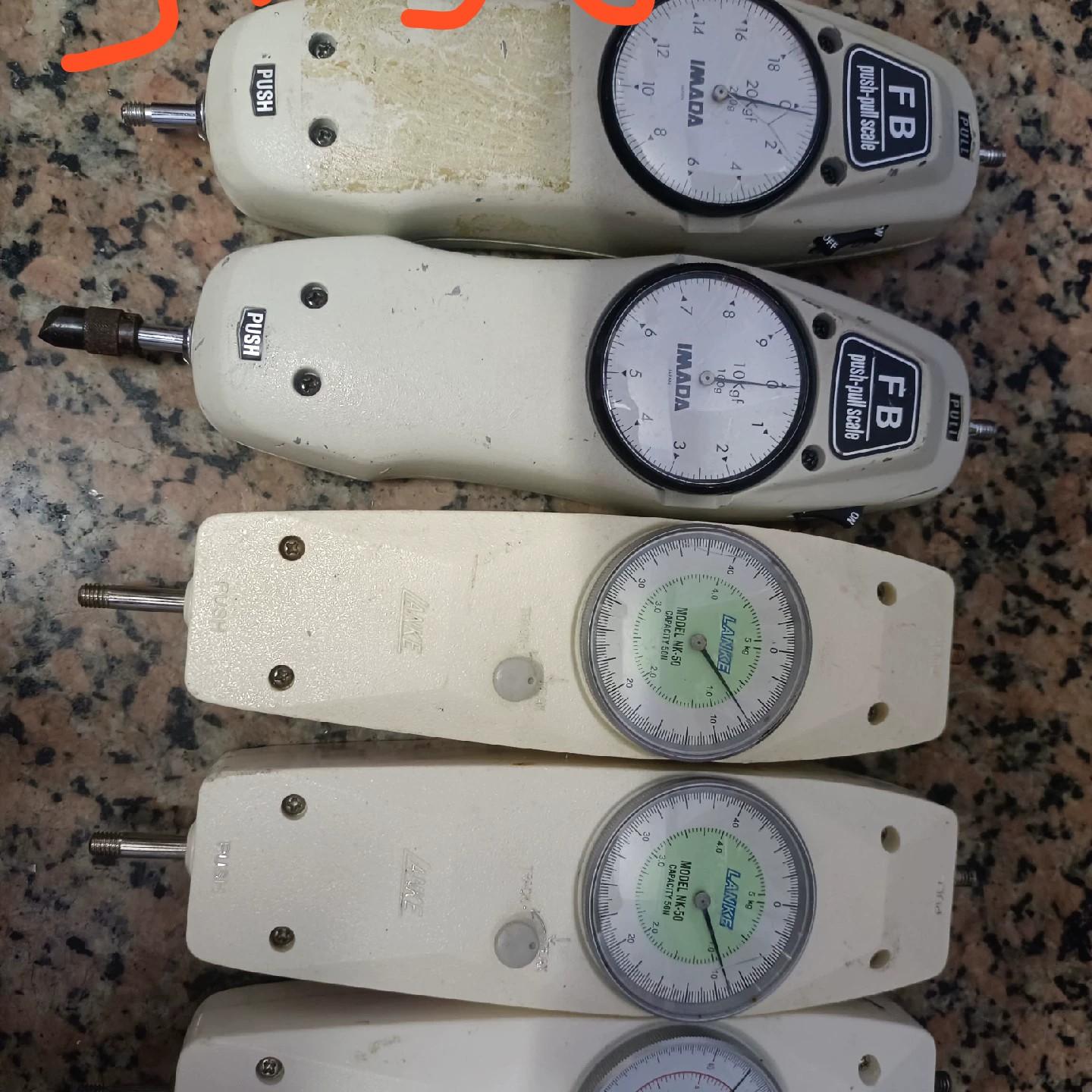 日本依梦达IMADA指针推拉力计 型号FB-20KG 2