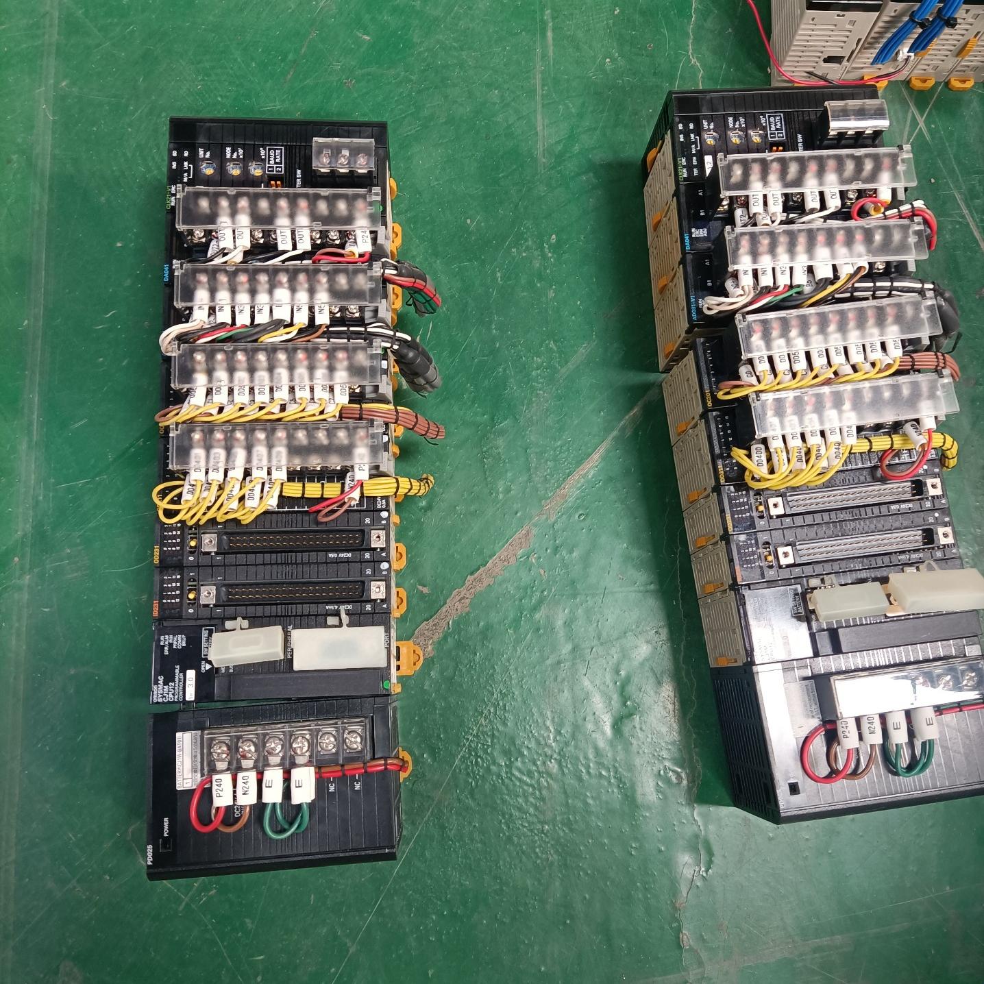 PLC整套模块 型号CJ1W-PD025 日