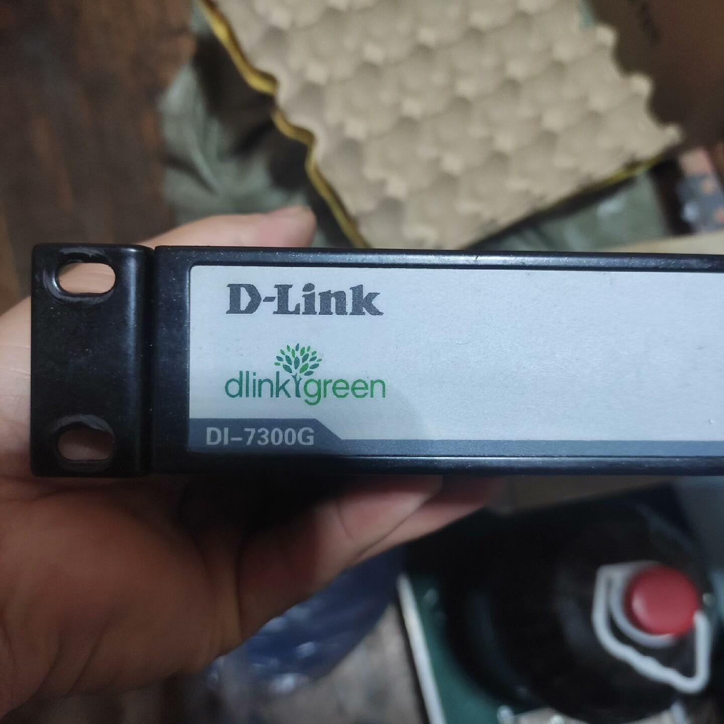 企业级路由器 D-LlNK/友讯 Dl-7300G 4WAN