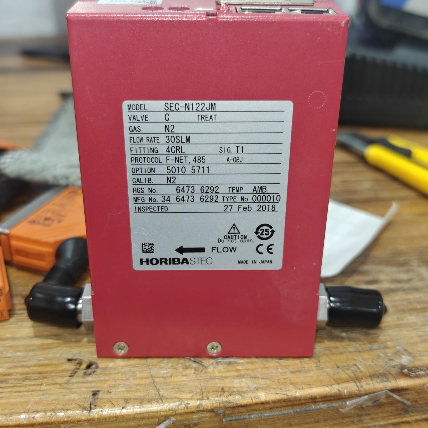 HORIBA流量计SEC-N122JM 日本 型号S