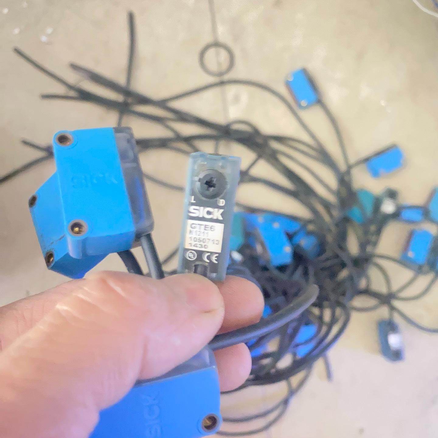 SICK西克施克GTE6-N1211光电开关传感器