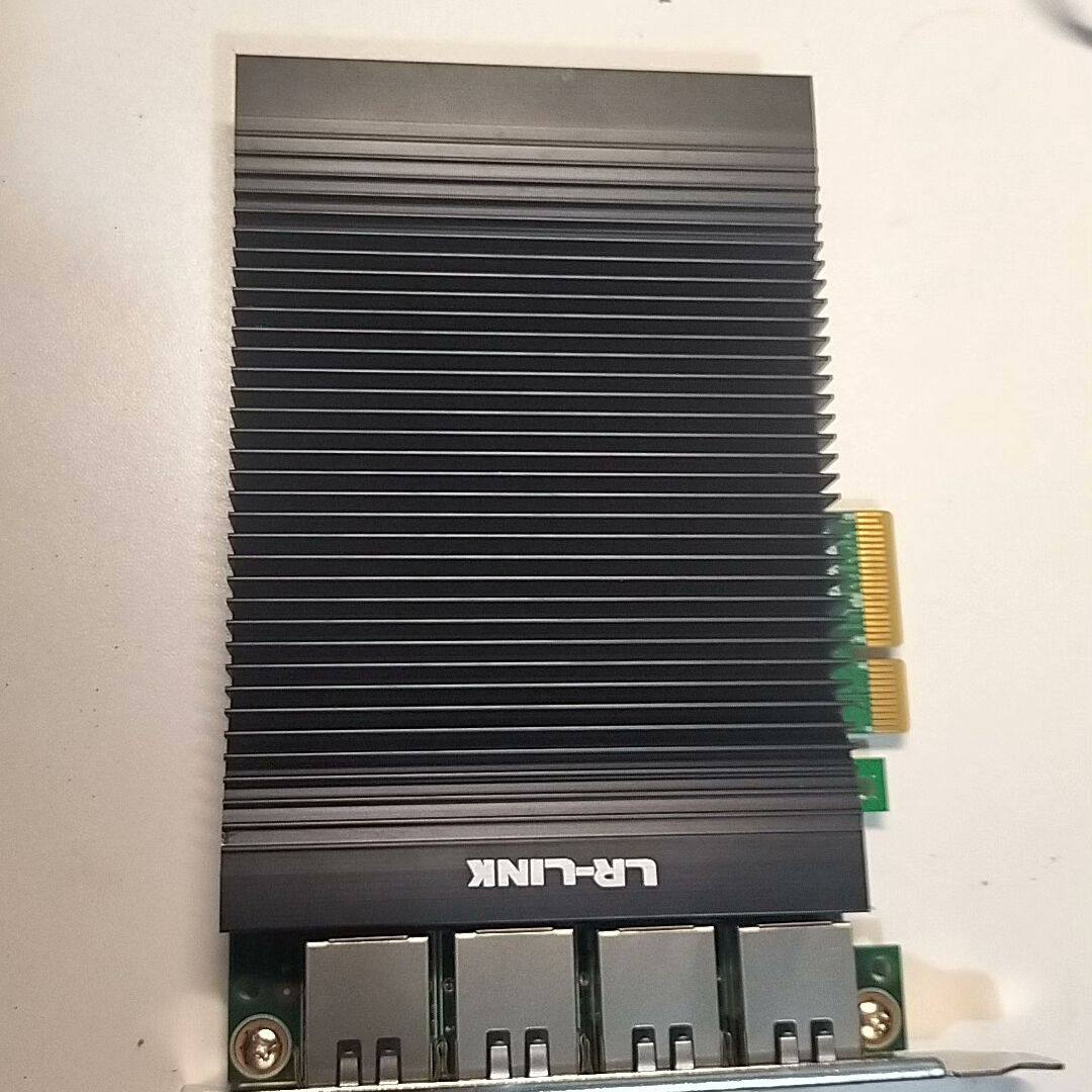 联瑞 LR-LINK PCIE X4 四口千兆网卡LRES2