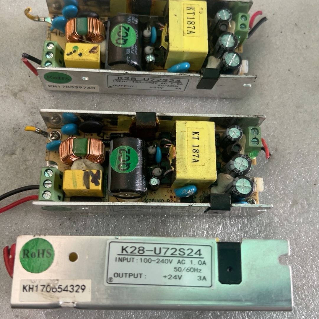 K28-U72S24电源转换器 输入AC100-240V 输
