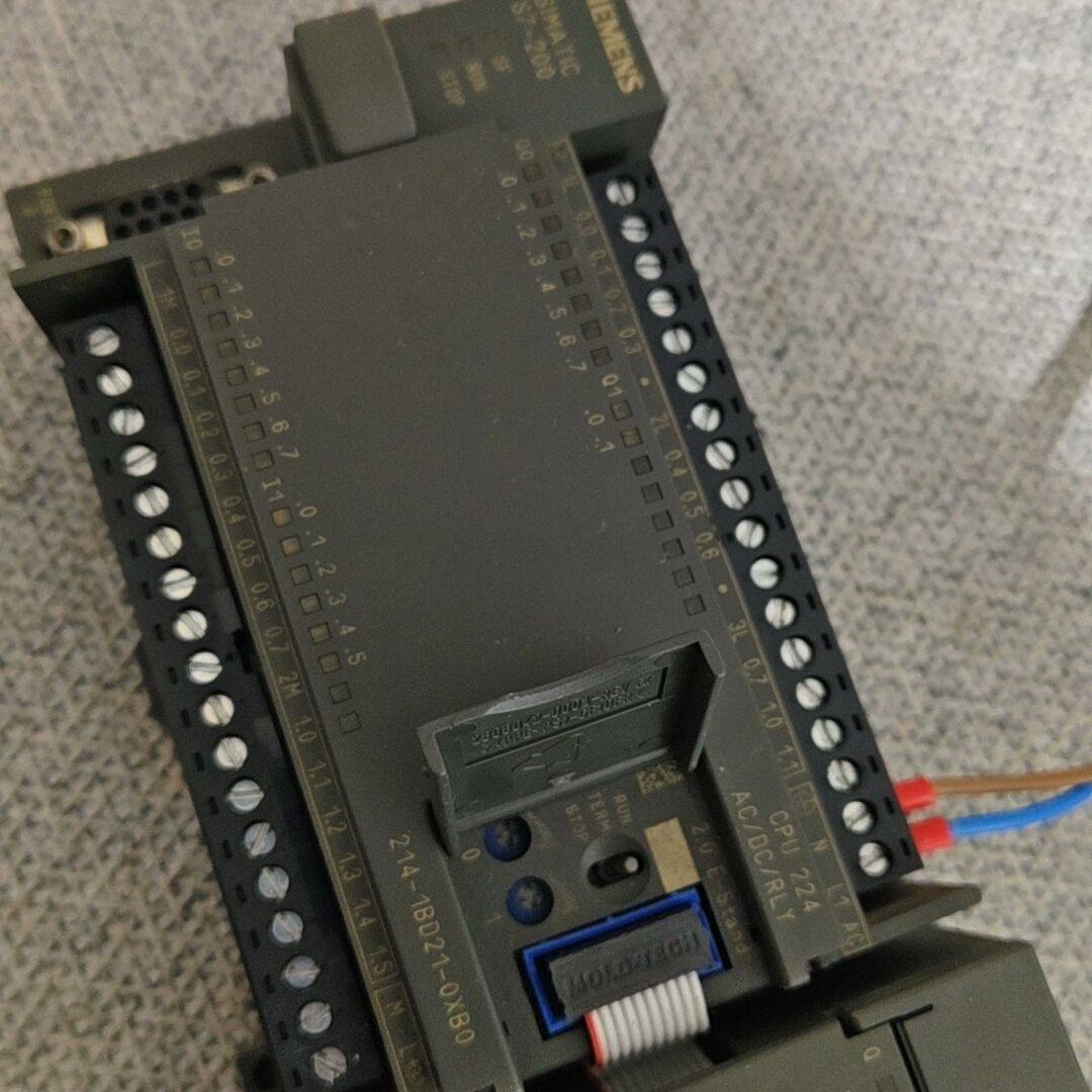 S7一200   cpu224一套功能正常120