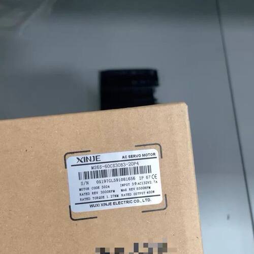 伺服电机 MS6S-60CS30B3-20P4 询价未拆