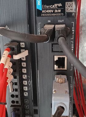 三套汇川SV660N伺服器2000瓦 1.5千瓦 0.75千