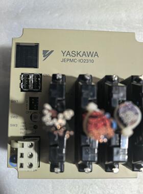 安川控制器模块JEPMC-IO2310-E现货 实物拍摄成色