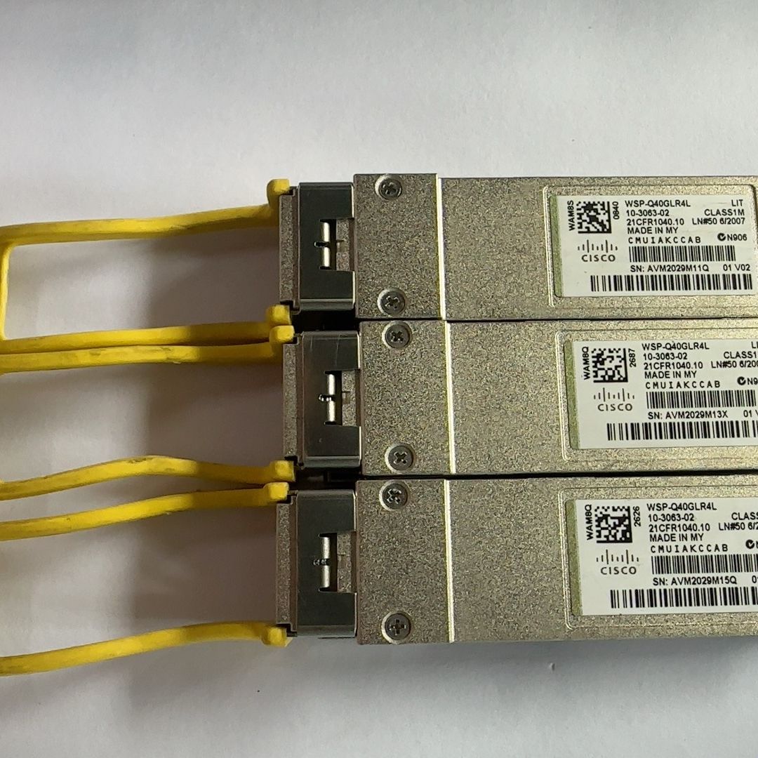 WSP-Q40GLR4L 单模模块，40G模块。