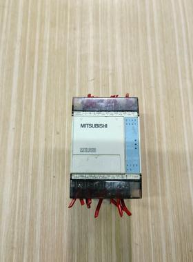 PLC控制器 型号FX1S-14MR-001 白色外壳