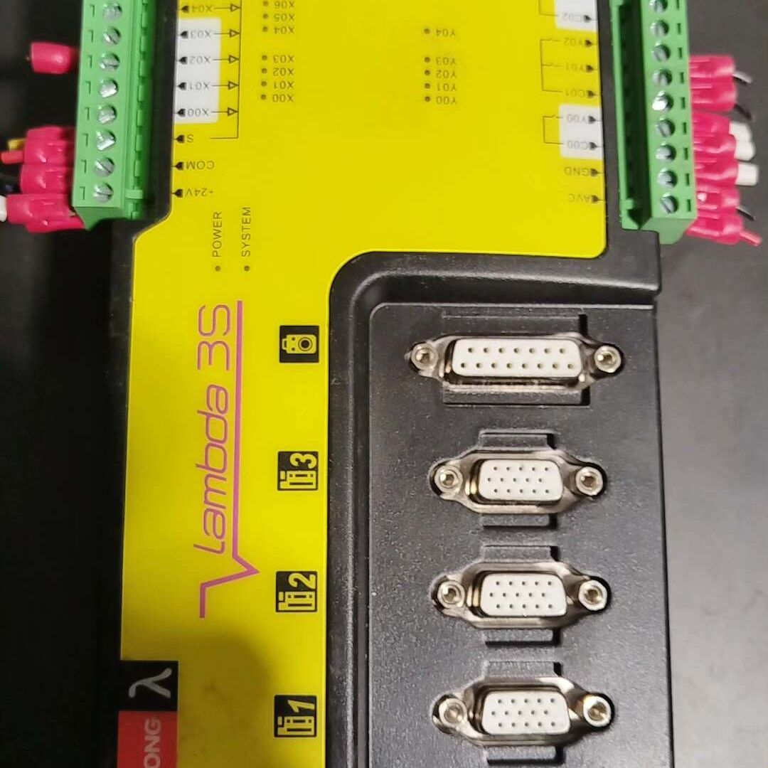 维宏朗达lambda 3s接线板，包好