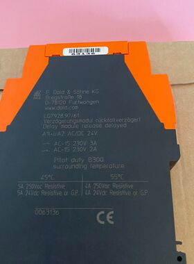 DOLD 安全继电器LG7928.97/61 24VAC/D