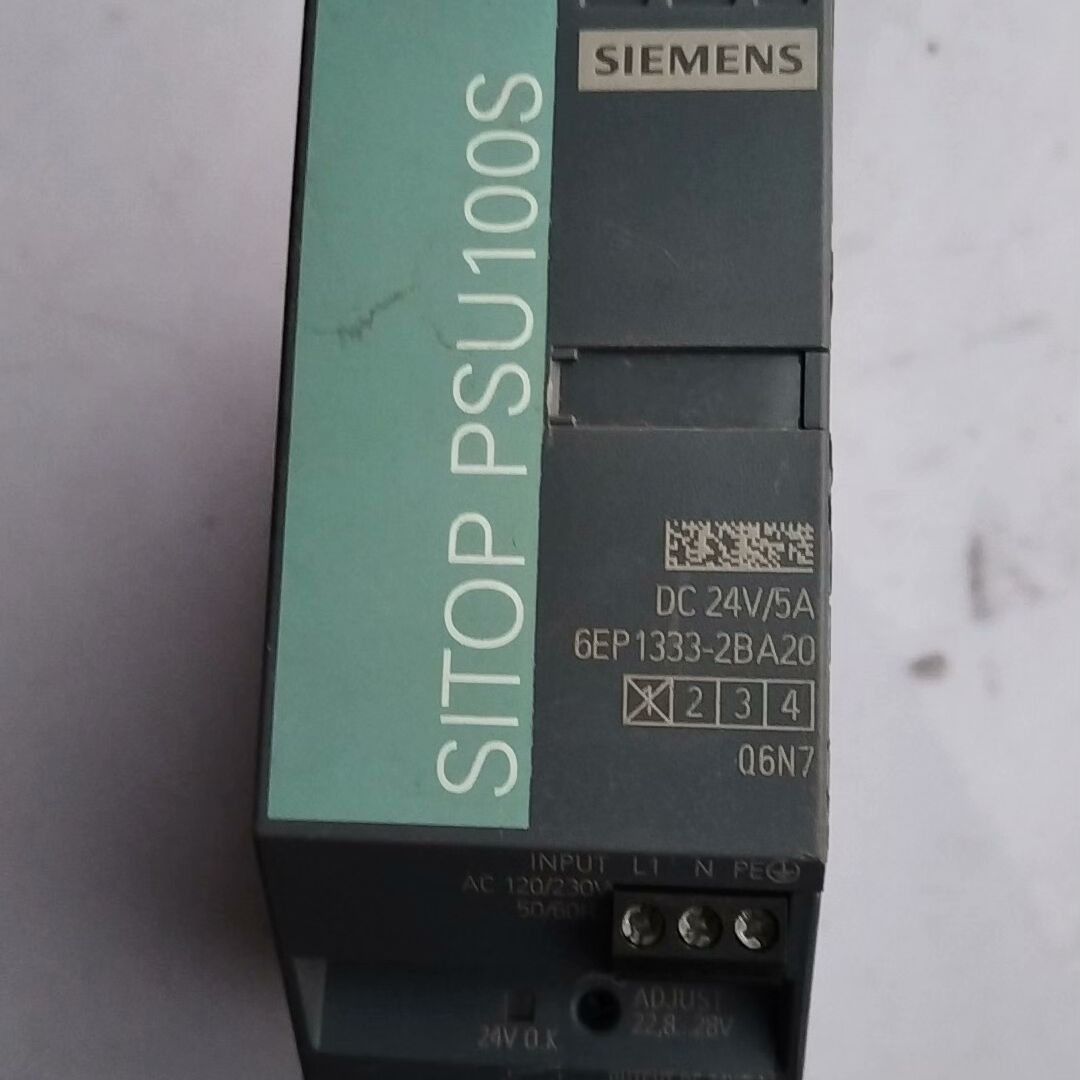 电源型号6EP1333-2BA20，SITOP PSU