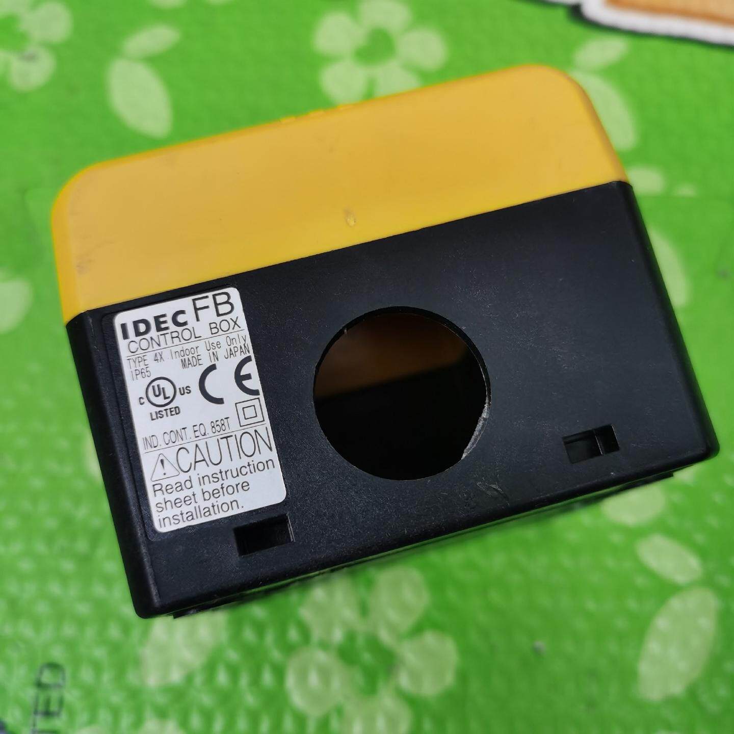 IDEC日本和泉FB1W-111Y Z黄色FB防水急停开